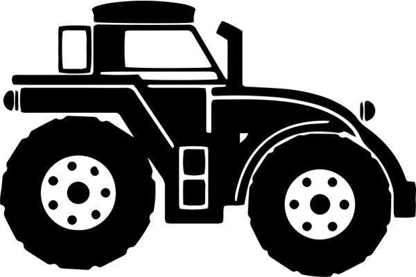 A Classic Illustration of a Jeep