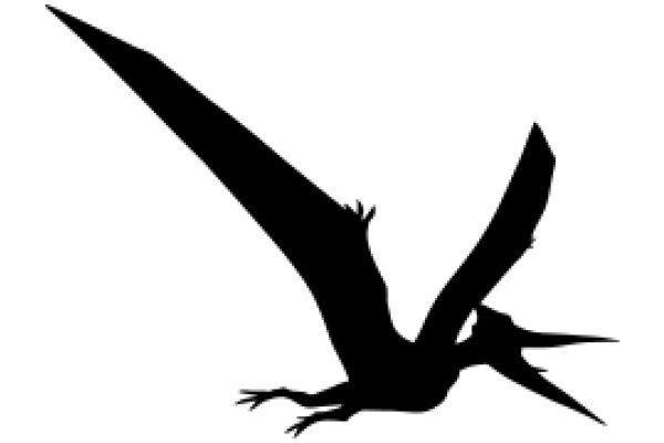 Silhouette of a Flying Creature