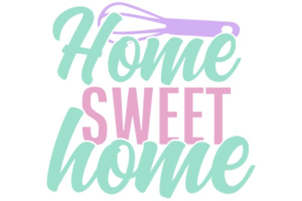 Welcome Home: A Cozy Sign for a New Resident