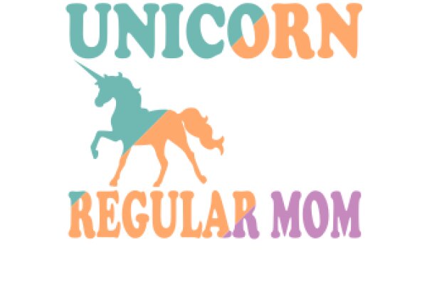 Unicorn Regular Mom: A Playful Take on Everyday Life