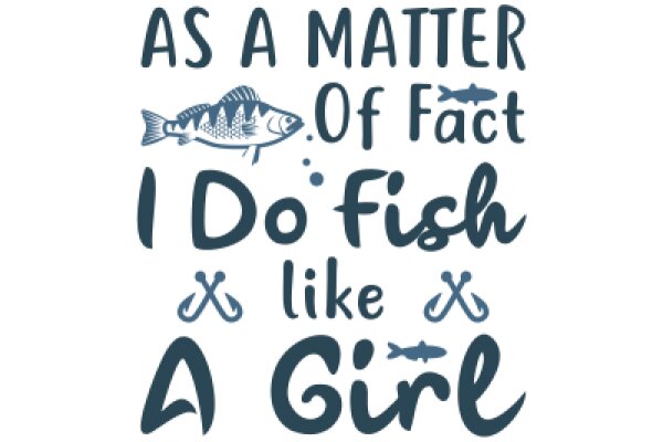 As a Matter of Fact, I Do Fish Like a Girl