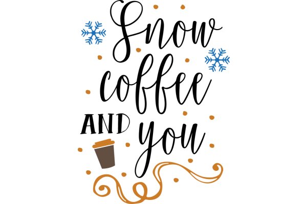 Wishing You a Cozy Cup of Coffee with a Side of Winter Charm