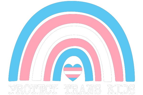 Protect Trans Kids: A Symbol of Support and Love