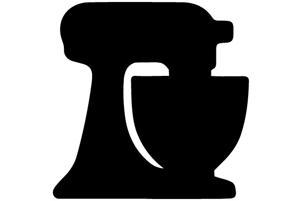 Simplistic Icon of a Coffee Maker