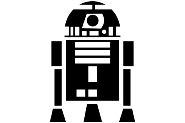 A Stylized Robot Icon