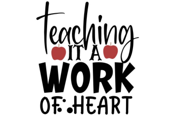 Teaching the Value of Hard Work and Heart