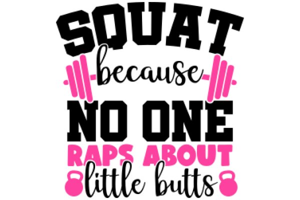 Squat Because No One Raps About Little Butts