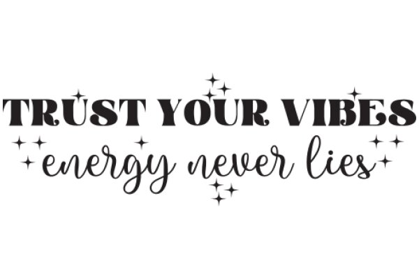 Trust Your Vibes: Energy Never Lies