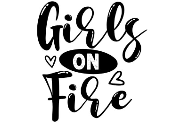 Girls on Fire: A Graphic Design