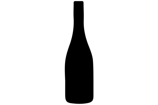 A Simple Bottle Silhouette