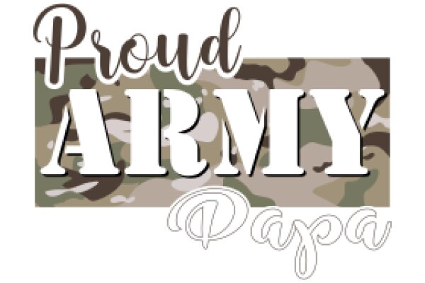 Proud Army Papa