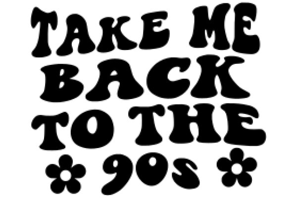 Vintage Poster: Take Me Back to the 90s