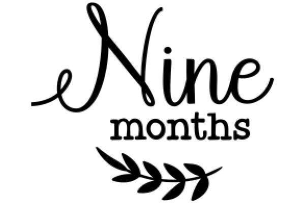 Nine Months: A Symbolic Journey