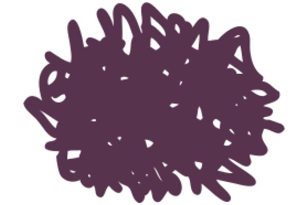 A Purple Whirl of Scribbles