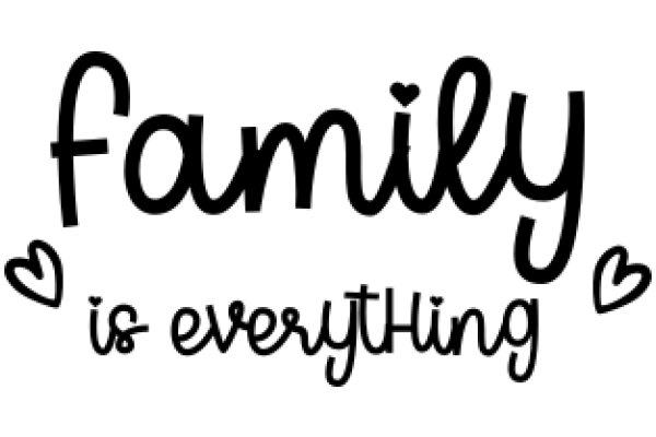 Family Is Everything: A Heartfelt Affirmation