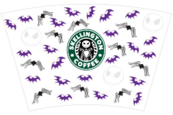 Skeleton Coffee: A Spooky Branding