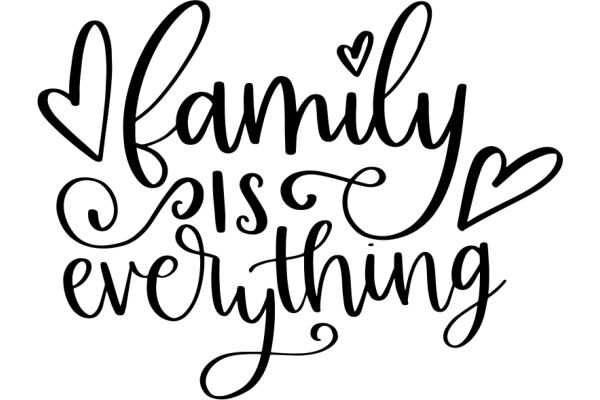 Family Is Everything: A Heartfelt Affirmation