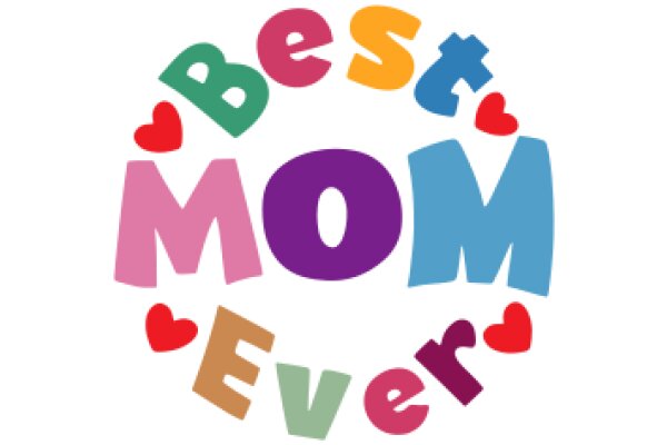 Best Mom Ever: A Colorful Celebration of Motherhood