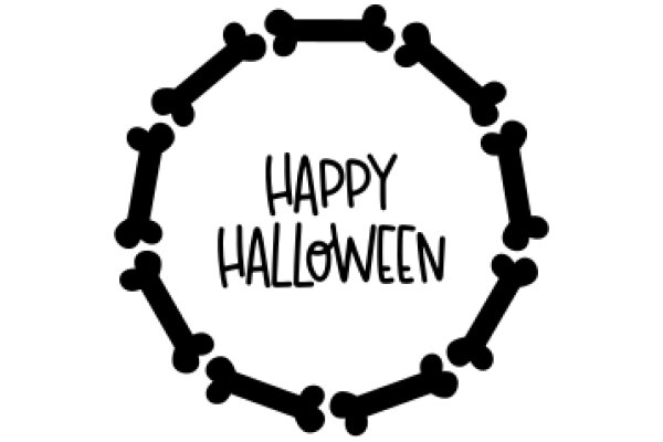 Happy Halloween: A Bone-Charming Greeting