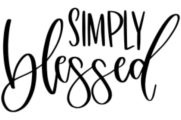 Simply Blessed: A Graphic Design Showcase