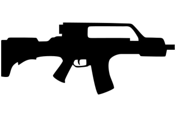 Silhouette of a Modern Firearm