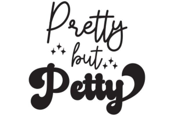 Pretty But Petty: A Graphic Design Showcase