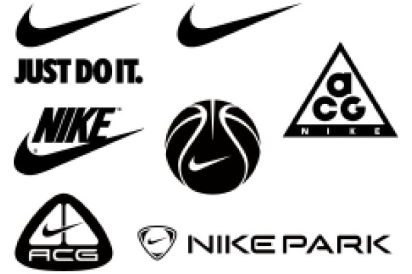 A Collection of Iconic Sports Brands