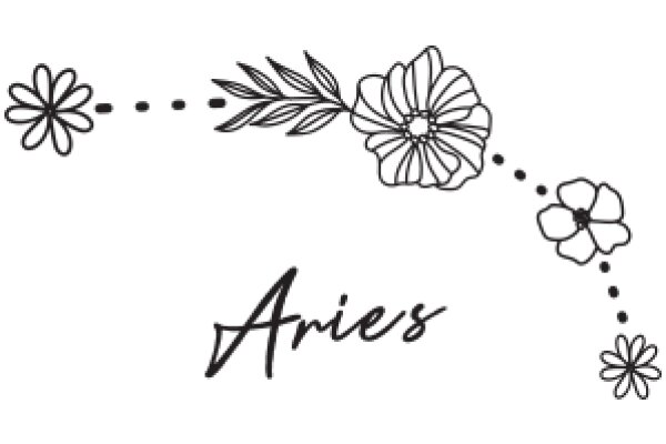 Aries: A Floral Emblem of the Zodiac