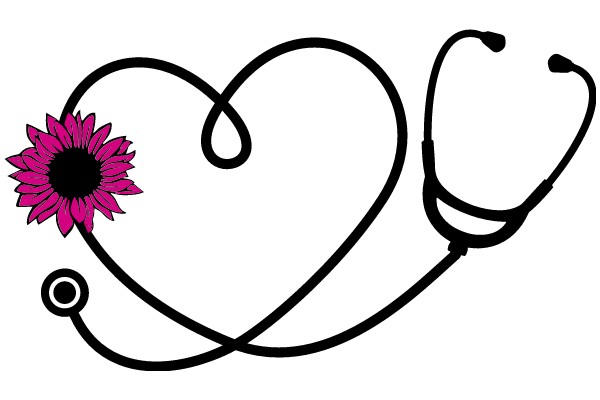 A Stylish Medical Logo with a Flowery Touch