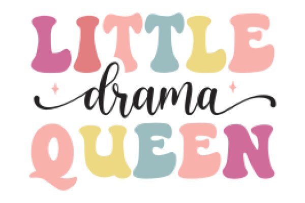 Little Drama Queen: A Playful Celebration of Childhood Emotions