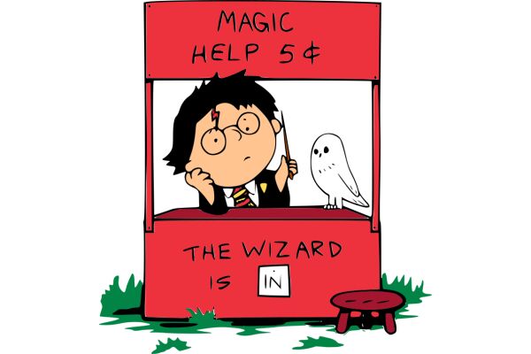 A Magical Encounter: The Wizard's Help Desk