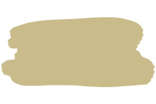 A Blurred Beige Shape