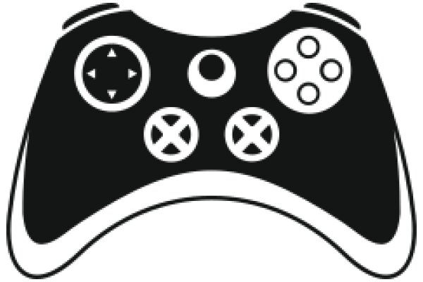 Stylized Game Controller Icon