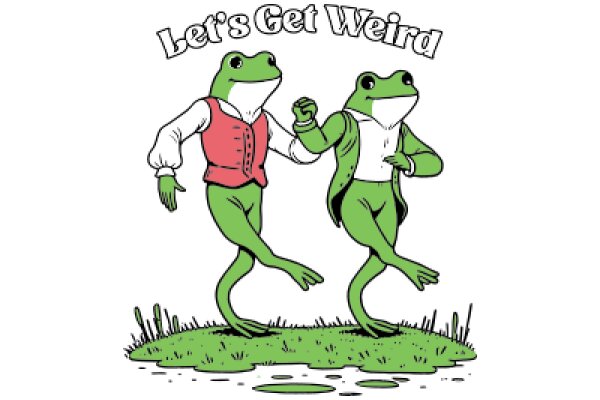 Let's Get Weird: A Whimsical Adventure with Froggy and the Vest