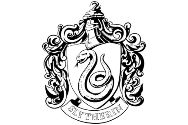 The Heraldic Emblem of Slytherin: A Symbol of Cunning and Cunning