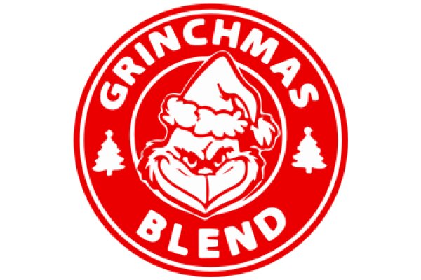 Grimmas Blend: A Festive Holiday Logo