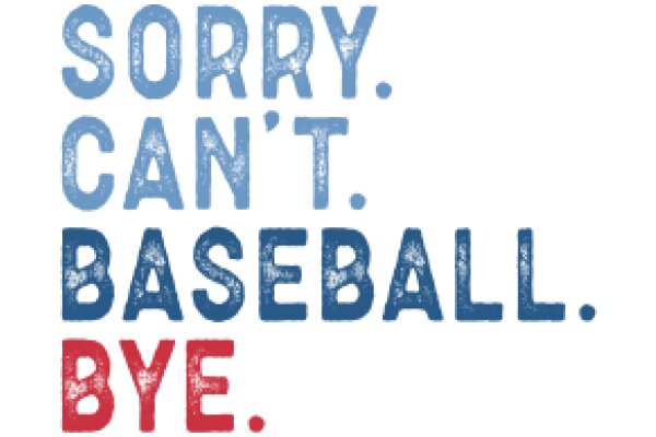 A Playful Apology for Baseball Fans