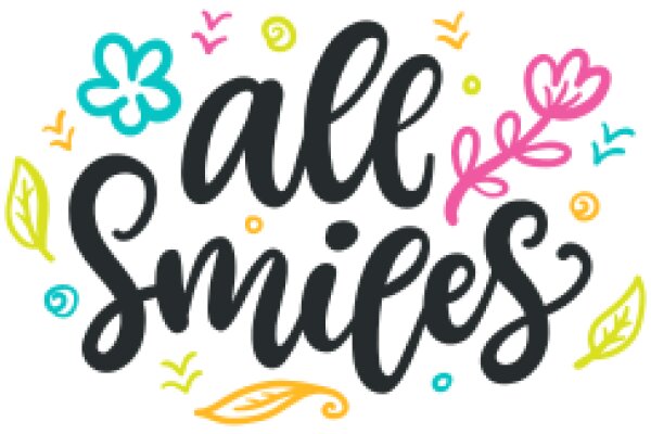 All Smiles: A Colorful Celebration of Happiness