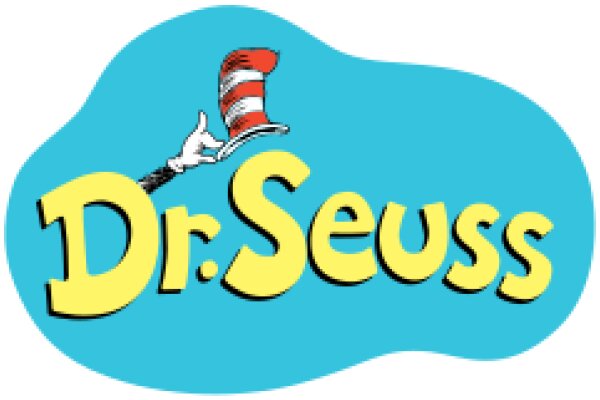 Dr. Seuss's Whimsical Logo