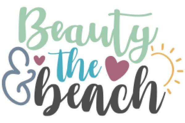 Beauty & the Beach: A Graphic Design