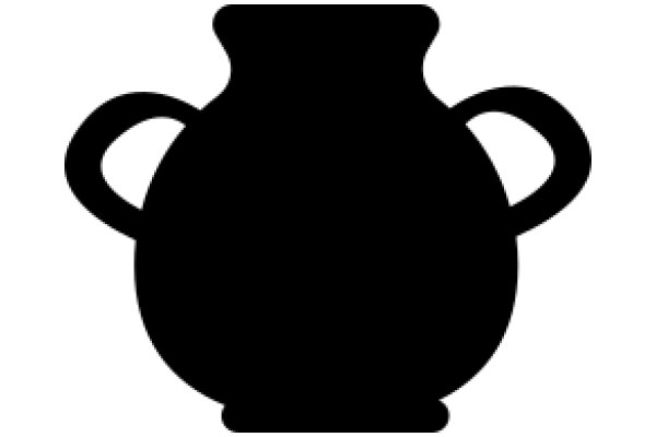 A Simple Black Vase