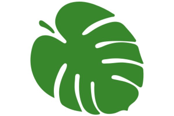 Simplistic Green Apple Icon