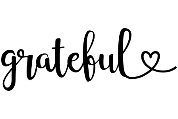 A Logo for a Brand Called 'Grateful'