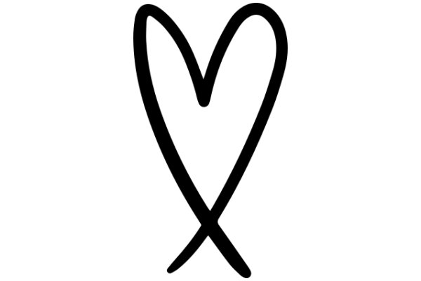 Simplistic Heart Logo