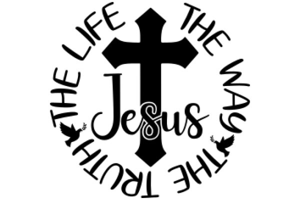 The Life, The Way, The Truth: A Symbolic Emblem of Christian Beliefs