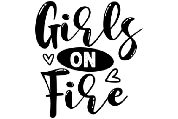 Girls on Fire: A Graphic Design