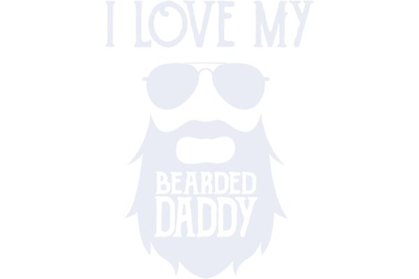 Bearded Daddy: A Tribute to Fatherhood and Style