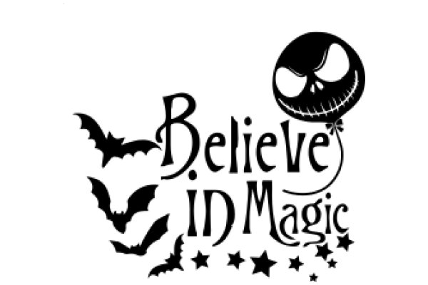 Believe in Magic: A Whimsical Logo for a Fantasy-Themed Event