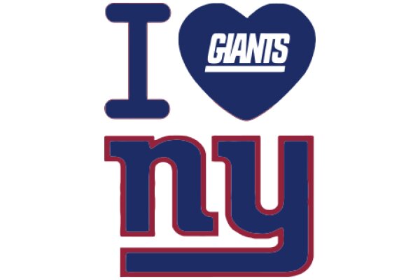 I ❤️ New York Giants