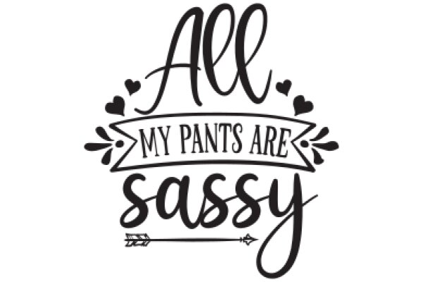 All My Pants Are Sassy